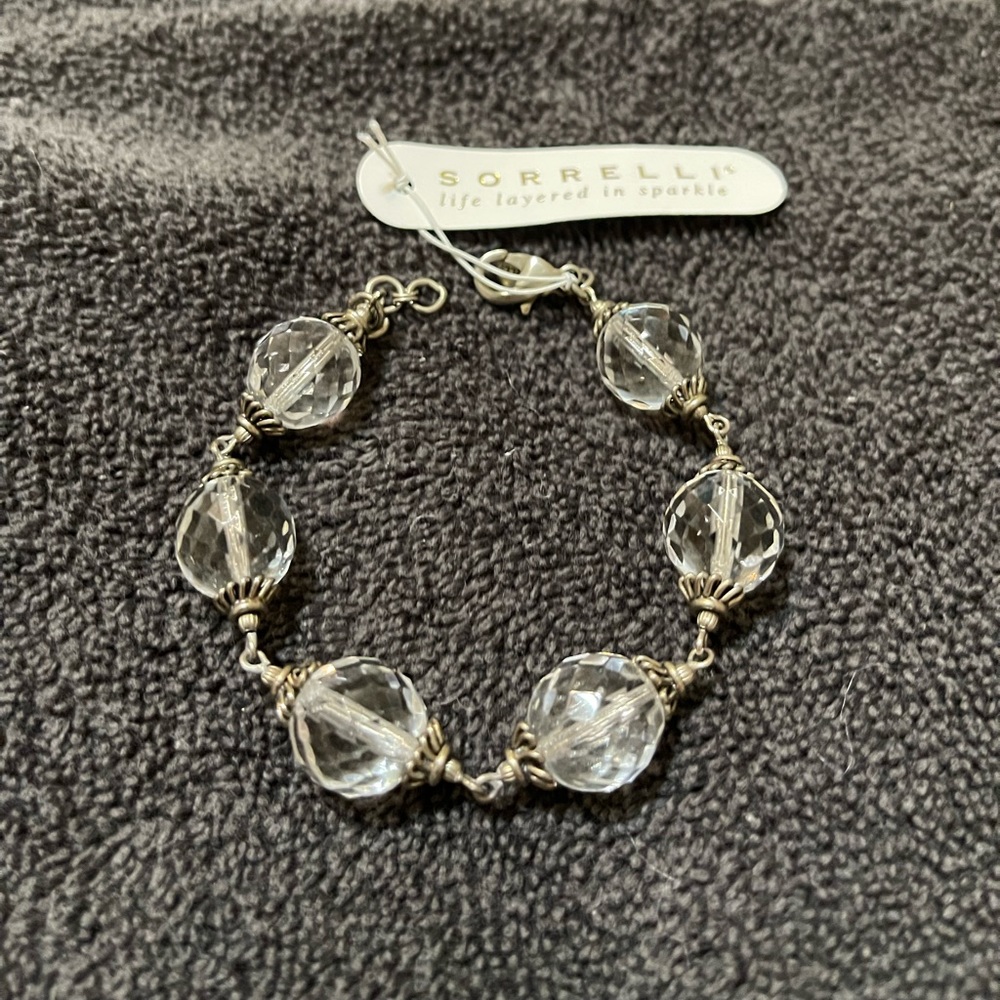 Sorrelli crystal bracelet.